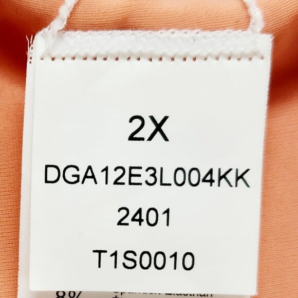 CUPSHE Women's Swimsuit Ruffle Trim Belly Concealing One Piece Swimwear Size 2X - Picture 2 of 13